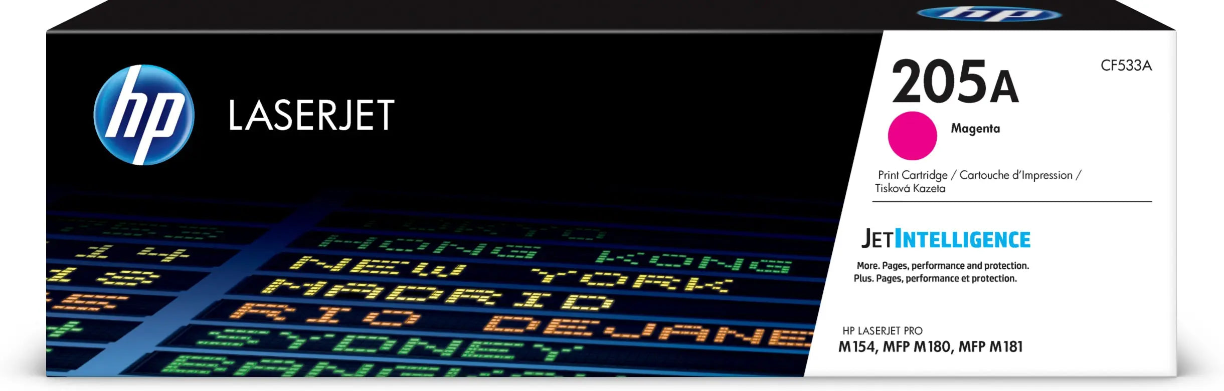 HP 205A Magenta – Toner HP LaserJet d’origine (CF533A) Connecto.ma